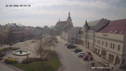 Náměstí Dr. E. Beneše