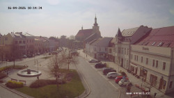 Náměstí Dr. E. Beneše