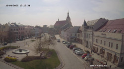 Náměstí Dr. E. Beneše