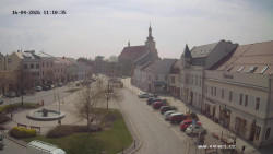 Náměstí Dr. E. Beneše