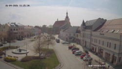 Náměstí Dr. E. Beneše