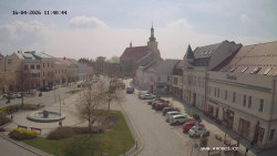 Náměstí Dr. E. Beneše