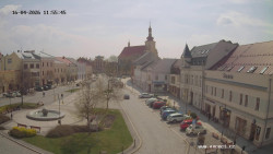 Náměstí Dr. E. Beneše