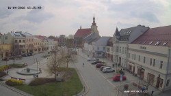 Náměstí Dr. E. Beneše