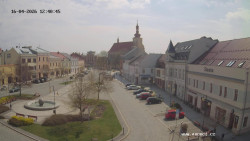 Náměstí Dr. E. Beneše