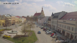 Náměstí Dr. E. Beneše