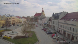 Náměstí Dr. E. Beneše