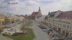 Náměstí Dr. E. Beneše