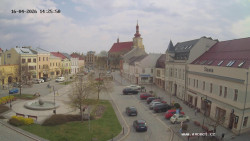 Náměstí Dr. E. Beneše