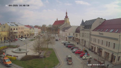 Náměstí Dr. E. Beneše