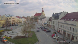 Náměstí Dr. E. Beneše