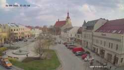 Náměstí Dr. E. Beneše