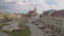 Náměstí Dr. E. Beneše