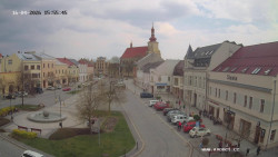 Náměstí Dr. E. Beneše