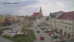 Náměstí Dr. E. Beneše