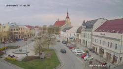 Náměstí Dr. E. Beneše