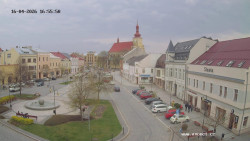 Náměstí Dr. E. Beneše