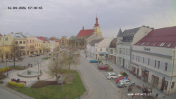 Náměstí Dr. E. Beneše