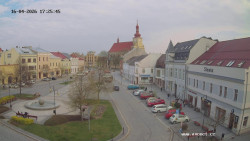 Náměstí Dr. E. Beneše