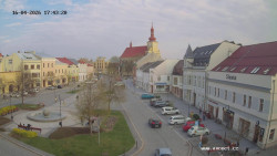 Náměstí Dr. E. Beneše