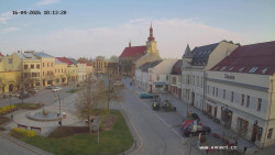 Náměstí Dr. E. Beneše