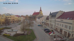 Náměstí Dr. E. Beneše