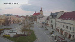 Náměstí Dr. E. Beneše