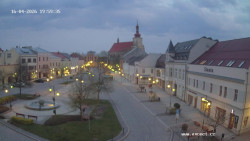 Náměstí Dr. E. Beneše