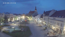 Náměstí Dr. E. Beneše