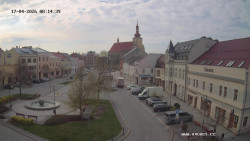 Náměstí Dr. E. Beneše