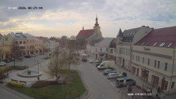 Náměstí Dr. E. Beneše