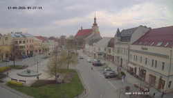 Náměstí Dr. E. Beneše