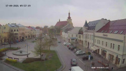 Náměstí Dr. E. Beneše