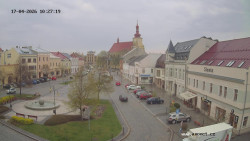 Náměstí Dr. E. Beneše