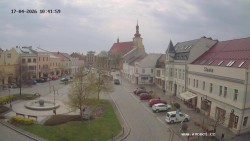 Náměstí Dr. E. Beneše