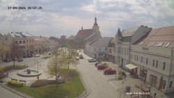 Náměstí Dr. E. Beneše