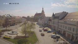 Náměstí Dr. E. Beneše