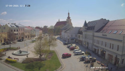 Náměstí Dr. E. Beneše