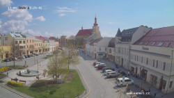 Náměstí Dr. E. Beneše