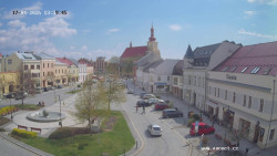 Náměstí Dr. E. Beneše