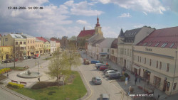 Náměstí Dr. E. Beneše