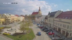 Náměstí Dr. E. Beneše