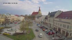 Náměstí Dr. E. Beneše