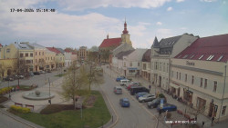 Náměstí Dr. E. Beneše