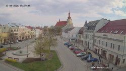 Náměstí Dr. E. Beneše