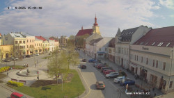 Náměstí Dr. E. Beneše