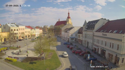 Náměstí Dr. E. Beneše