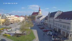 Náměstí Dr. E. Beneše