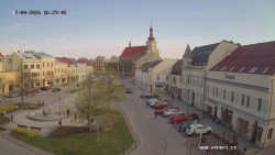 Náměstí Dr. E. Beneše