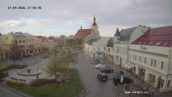 Náměstí Dr. E. Beneše